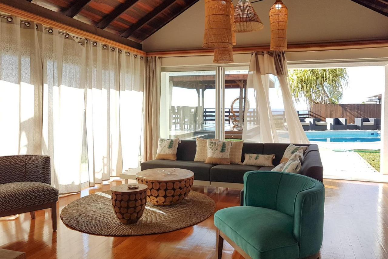Villa Ora Nui By Tahiti Homes بابيت الغرفة الصورة